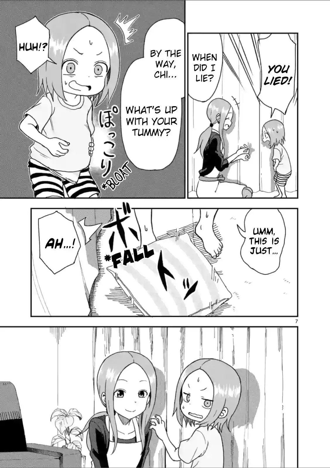 Karakai Jouzu no (Moto) Takagi-san Chapter 59 7